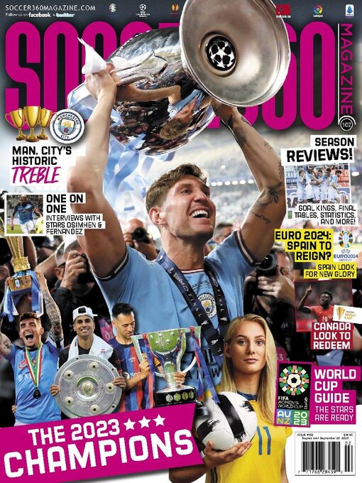 Title details for Soccer 360 Magazine by Direct Image Media - Available